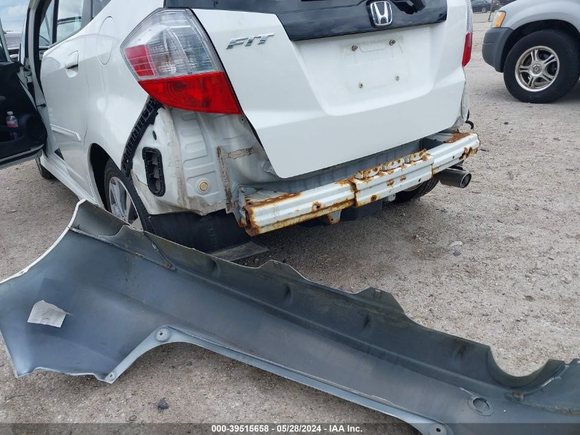 2012 Honda Fit Sport VIN: JHMGE8H52CC008763 Lot: 39515658