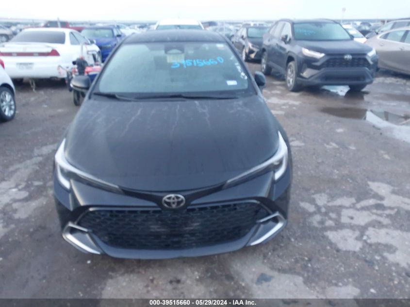 2023 Toyota Corolla Xse VIN: JTNC4MBE6P3199092 Lot: 39515660