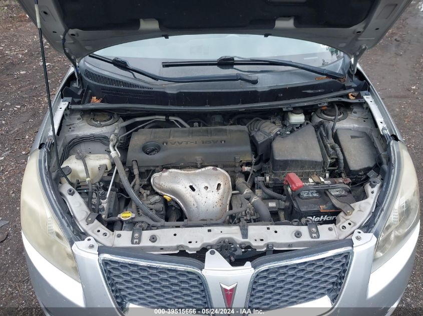 2009 Pontiac Vibe VIN: 5Y2SL67009Z424845 Lot: 39515666