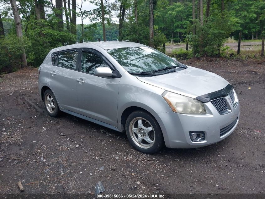 2009 Pontiac Vibe VIN: 5Y2SL67009Z424845 Lot: 39515666