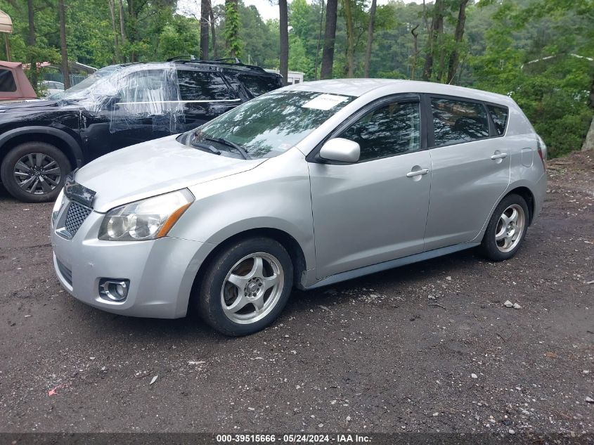 2009 Pontiac Vibe VIN: 5Y2SL67009Z424845 Lot: 39515666