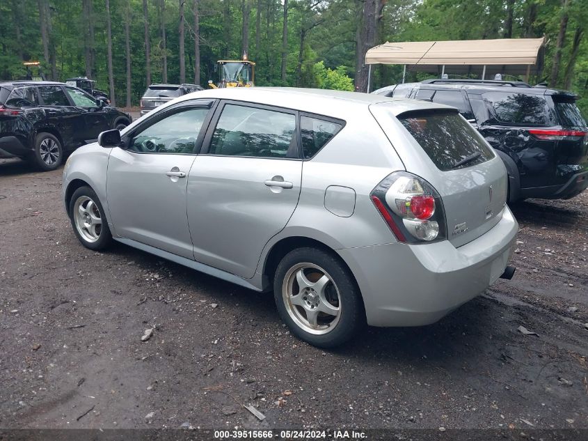 2009 Pontiac Vibe VIN: 5Y2SL67009Z424845 Lot: 39515666