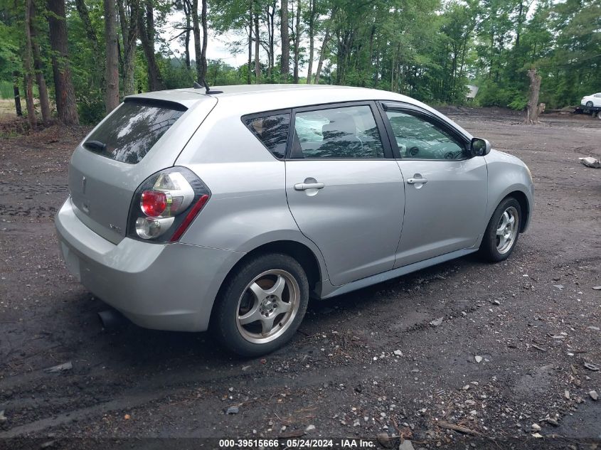 2009 Pontiac Vibe VIN: 5Y2SL67009Z424845 Lot: 39515666