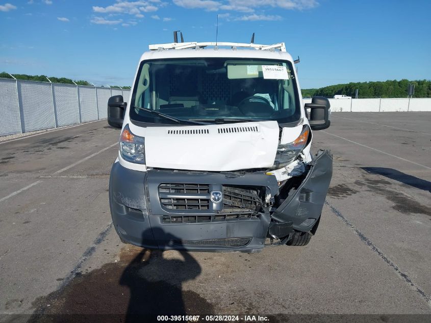 3C6TRVNGXJE128493 2018 Ram Promaster 1500 Low Roof 118 Wb