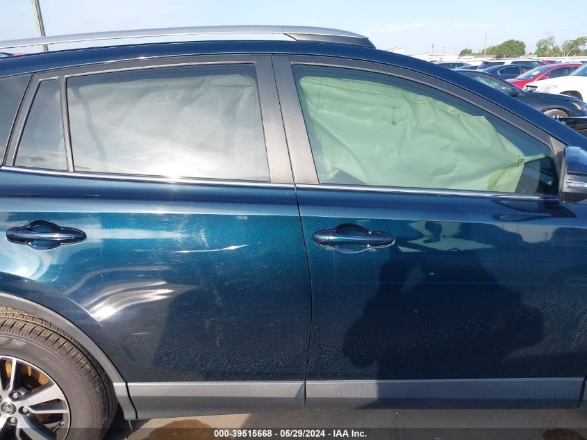 2017 Toyota Rav4 Xle VIN: JTMWFREV5HD103260 Lot: 39515668