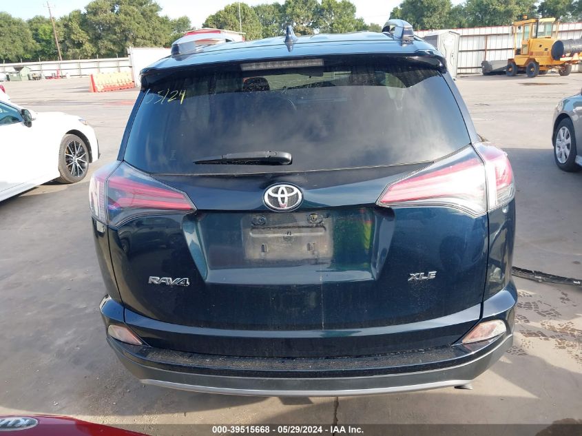 2017 Toyota Rav4 Xle VIN: JTMWFREV5HD103260 Lot: 39515668