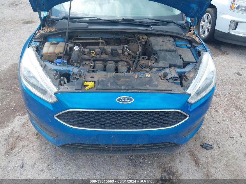 2015 Ford Focus Se VIN: 1FADP3K28FL233019 Lot: 39515669