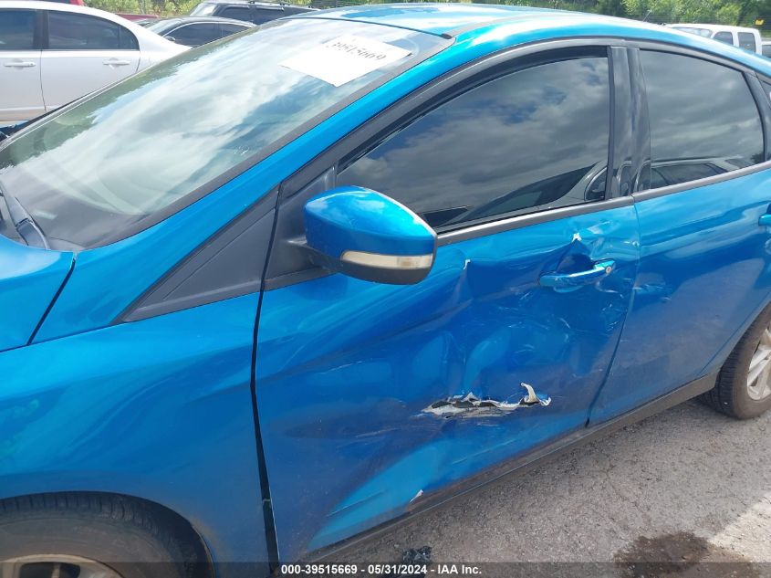 2015 Ford Focus Se VIN: 1FADP3K28FL233019 Lot: 39515669