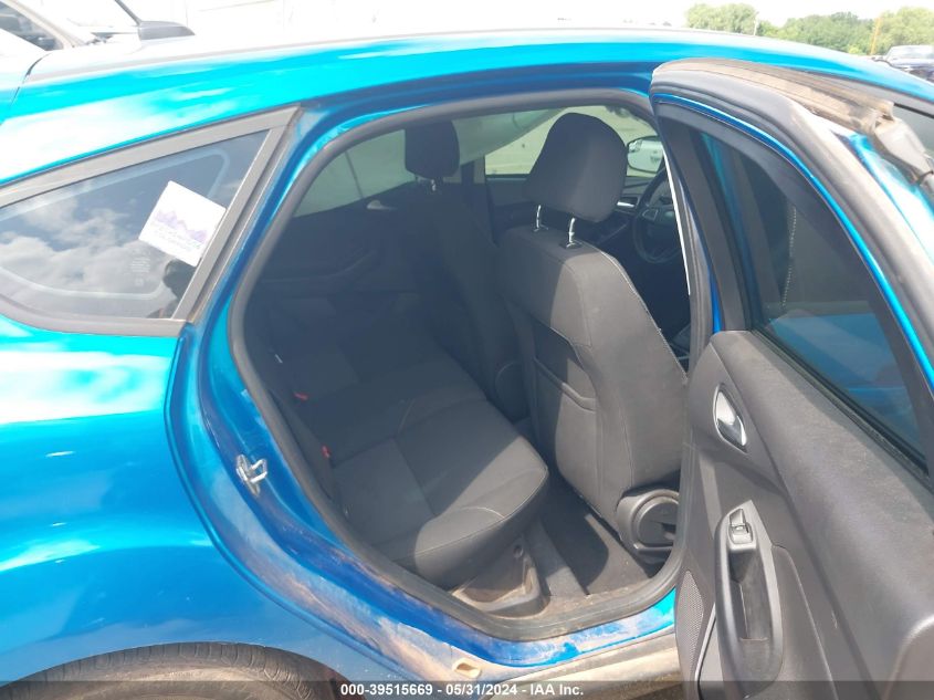 2015 Ford Focus Se VIN: 1FADP3K28FL233019 Lot: 39515669