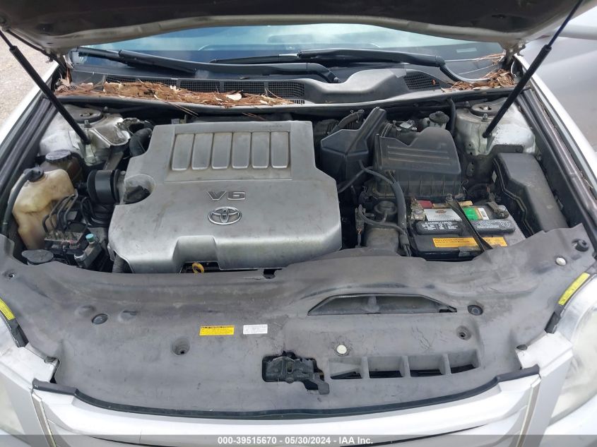 2008 Toyota Avalon Touring VIN: 4T1BK36B68U286417 Lot: 39515670