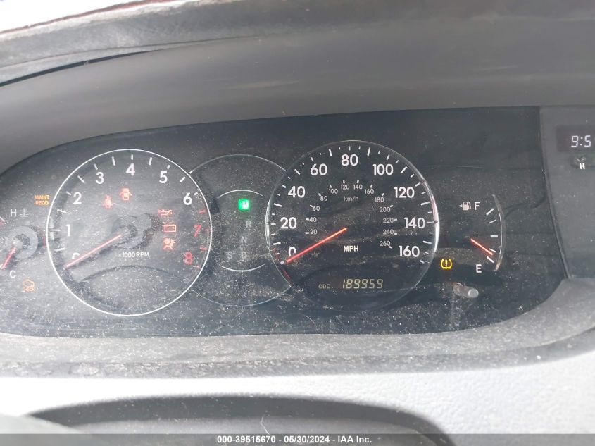 2008 Toyota Avalon Touring VIN: 4T1BK36B68U286417 Lot: 39515670