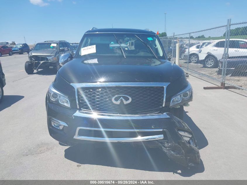 2017 Infiniti Qx80 VIN: JN8AZ2NE3H9152277 Lot: 39515674