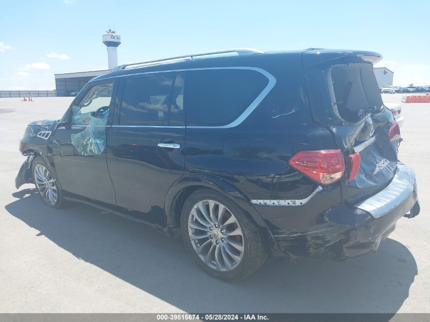 2017 Infiniti Qx80 VIN: JN8AZ2NE3H9152277 Lot: 39515674