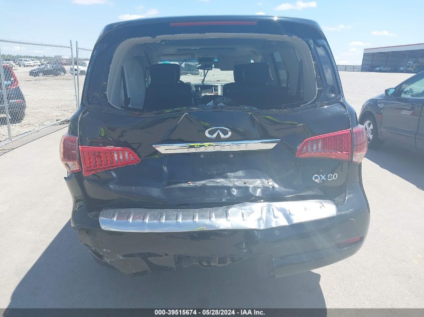 2017 Infiniti Qx80 VIN: JN8AZ2NE3H9152277 Lot: 39515674