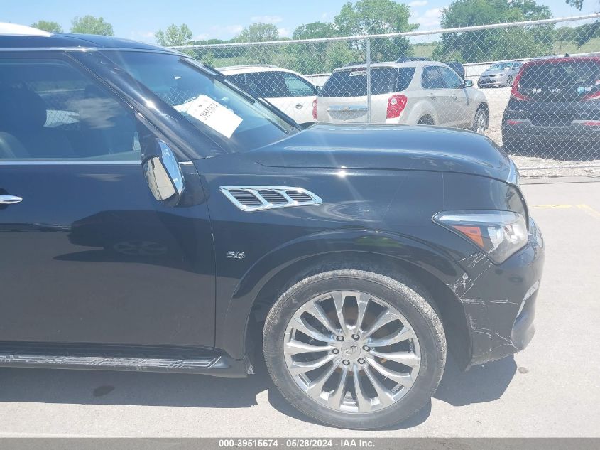 2017 Infiniti Qx80 VIN: JN8AZ2NE3H9152277 Lot: 39515674