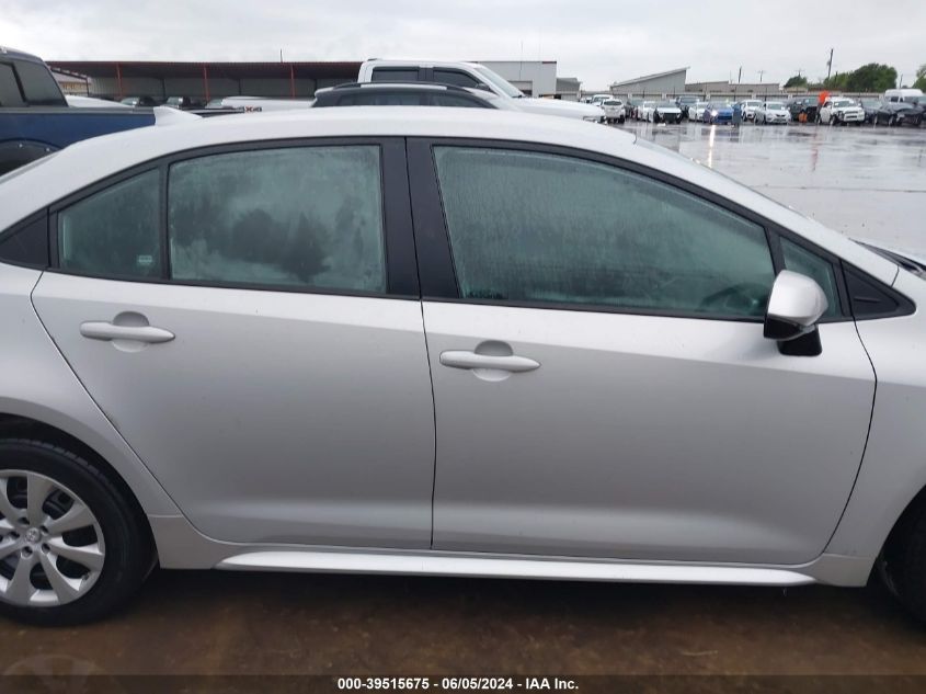 2022 TOYOTA COROLLA LE - 5YFEPMAE8NP382908