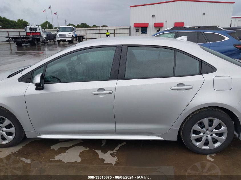 2022 TOYOTA COROLLA LE - 5YFEPMAE8NP382908