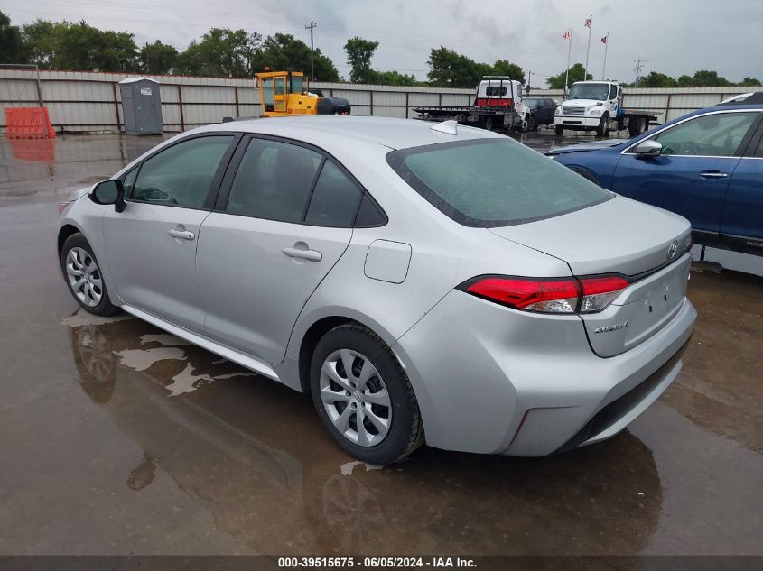 2022 TOYOTA COROLLA LE - 5YFEPMAE8NP382908