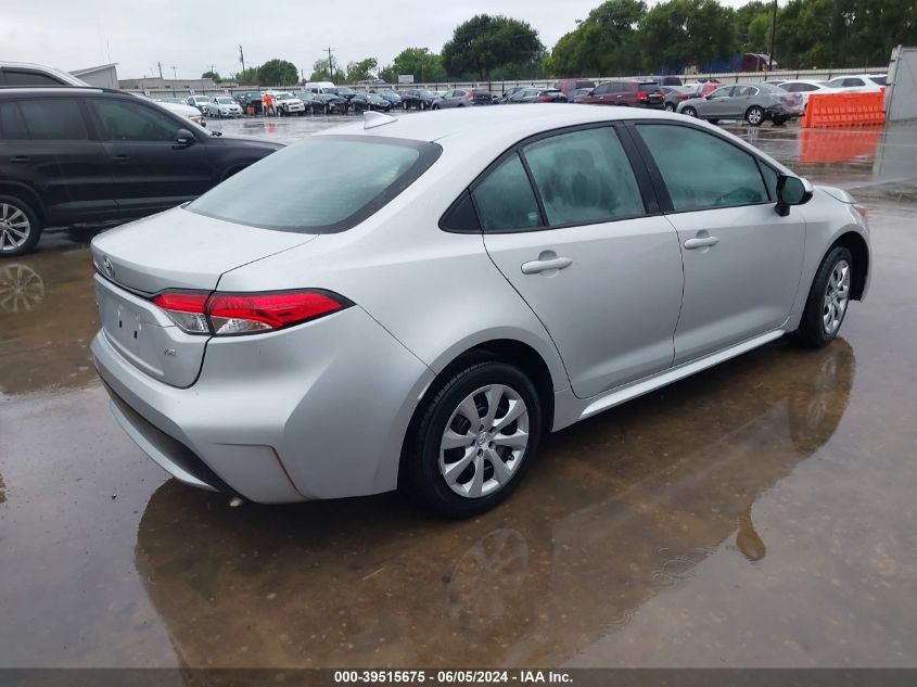 2022 TOYOTA COROLLA LE - 5YFEPMAE8NP382908