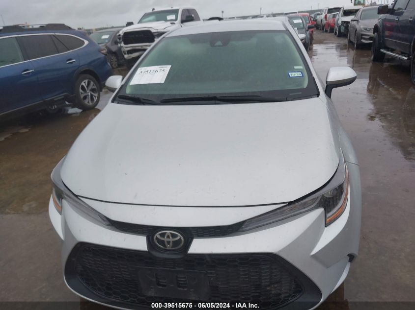 2022 TOYOTA COROLLA LE - 5YFEPMAE8NP382908