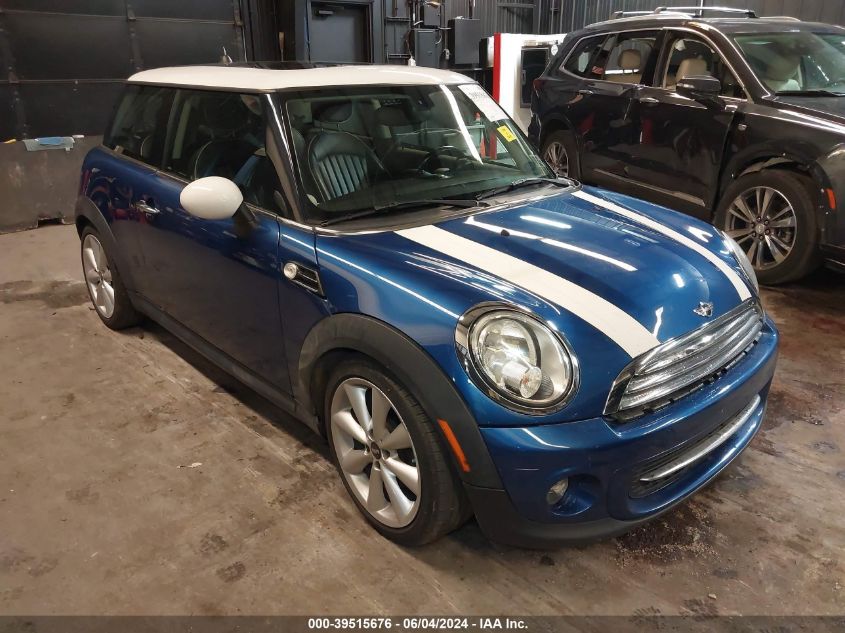 2013 Mini Hardtop Cooper VIN: WMWSU3C5XDT372694 Lot: 39515676