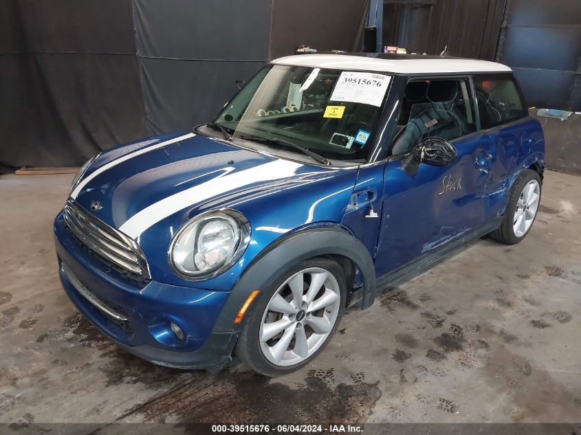 2013 Mini Hardtop Cooper VIN: WMWSU3C5XDT372694 Lot: 39515676