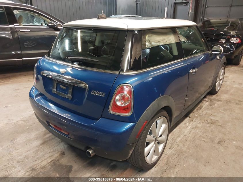 2013 Mini Hardtop Cooper VIN: WMWSU3C5XDT372694 Lot: 39515676