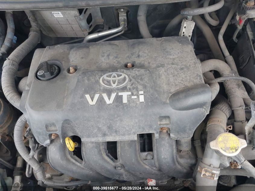 JTDBT923571008661 2007 Toyota Yaris