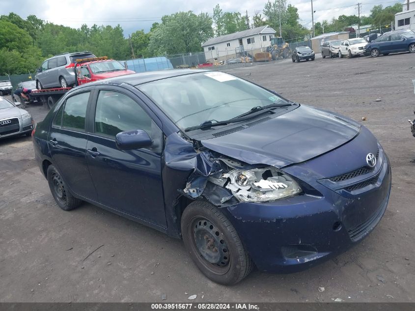 2007 Toyota Yaris VIN: JTDBT923571008661 Lot: 39515677