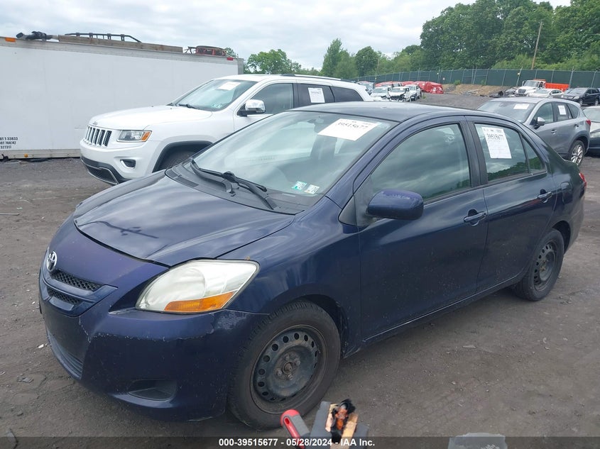 JTDBT923571008661 2007 Toyota Yaris