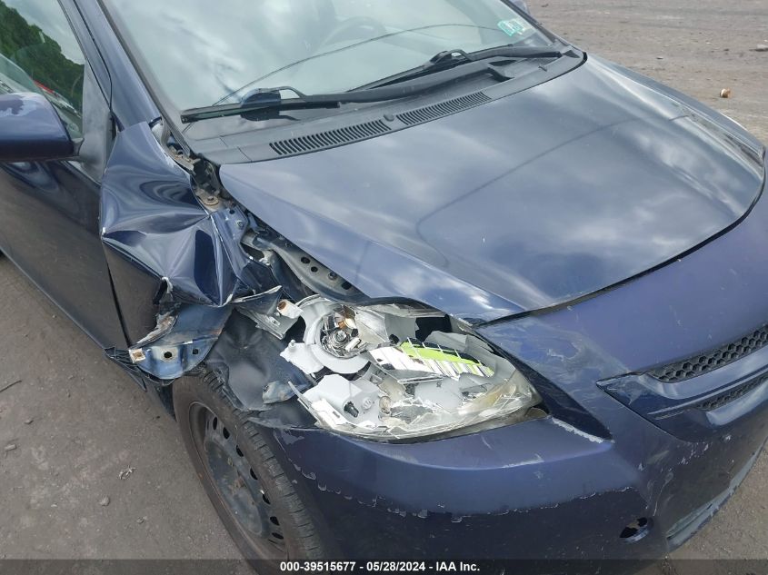 JTDBT923571008661 2007 Toyota Yaris