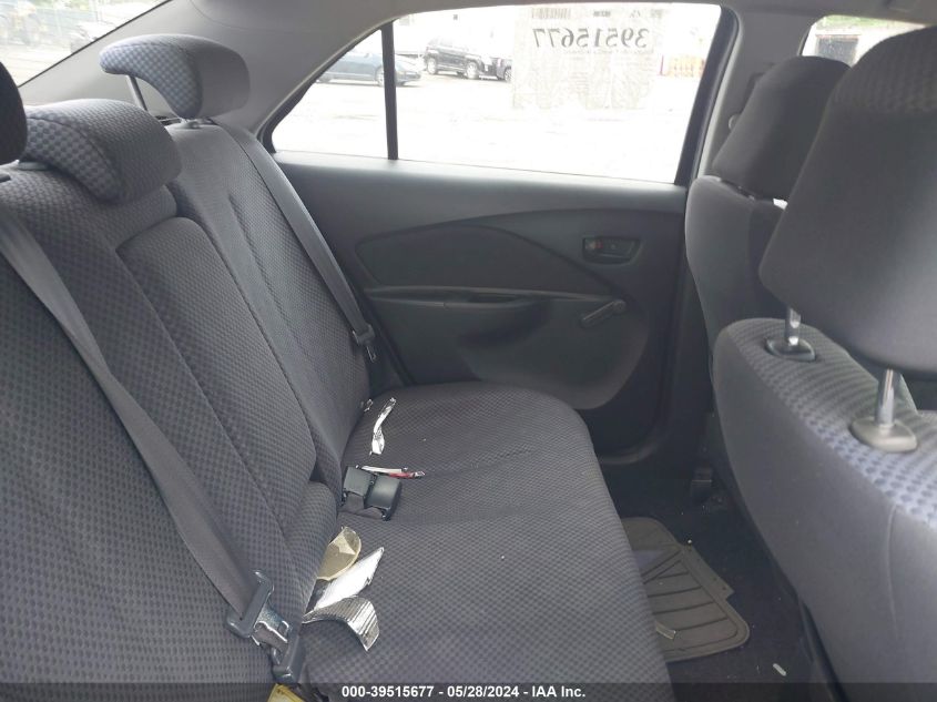 JTDBT923571008661 2007 Toyota Yaris