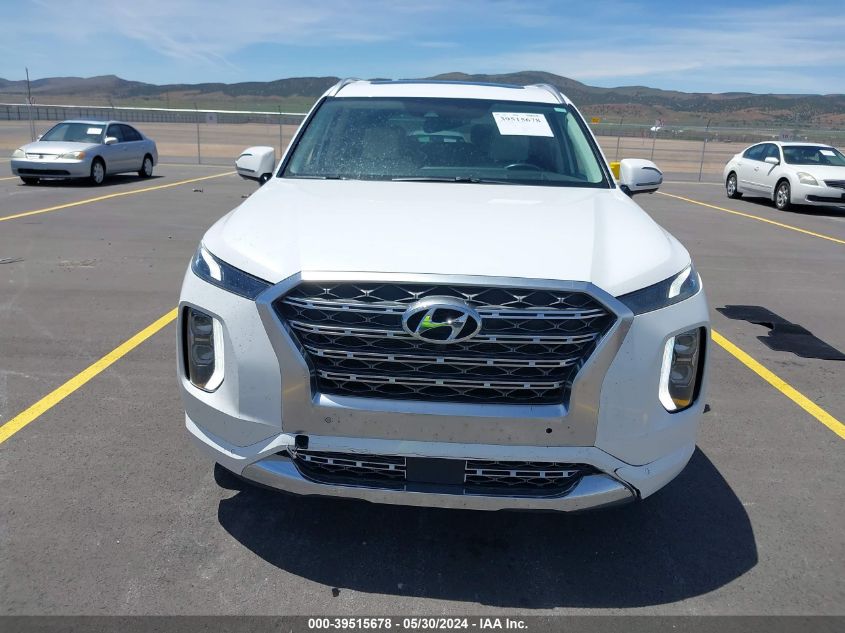 2020 Hyundai Palisade Limited VIN: KM8R5DHE2LU096173 Lot: 39515678