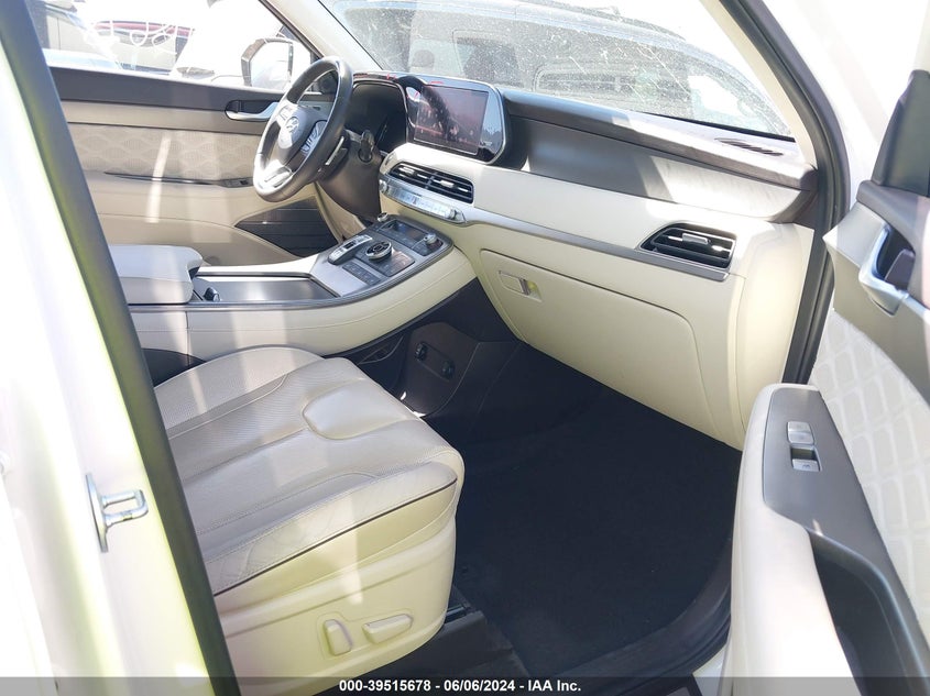 2020 Hyundai Palisade Limited VIN: KM8R5DHE2LU096173 Lot: 39515678