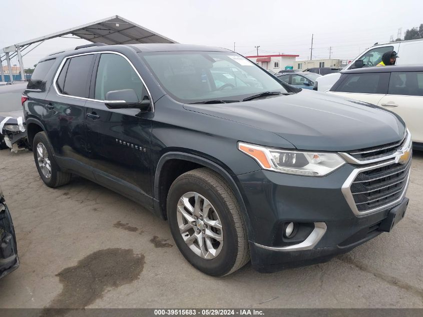 2018 Chevrolet Traverse 1Lt VIN: 1GNERGKW7JJ214914 Lot: 39515683