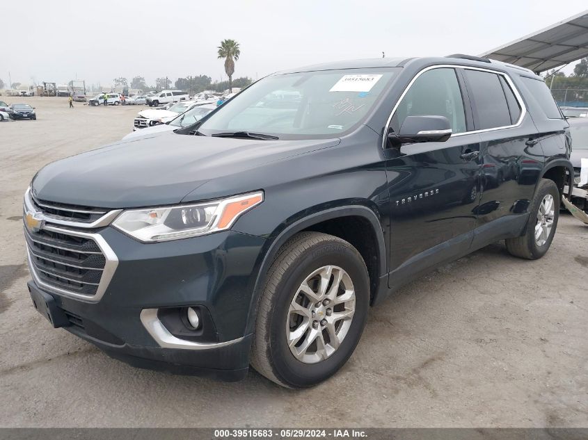 2018 Chevrolet Traverse 1Lt VIN: 1GNERGKW7JJ214914 Lot: 39515683