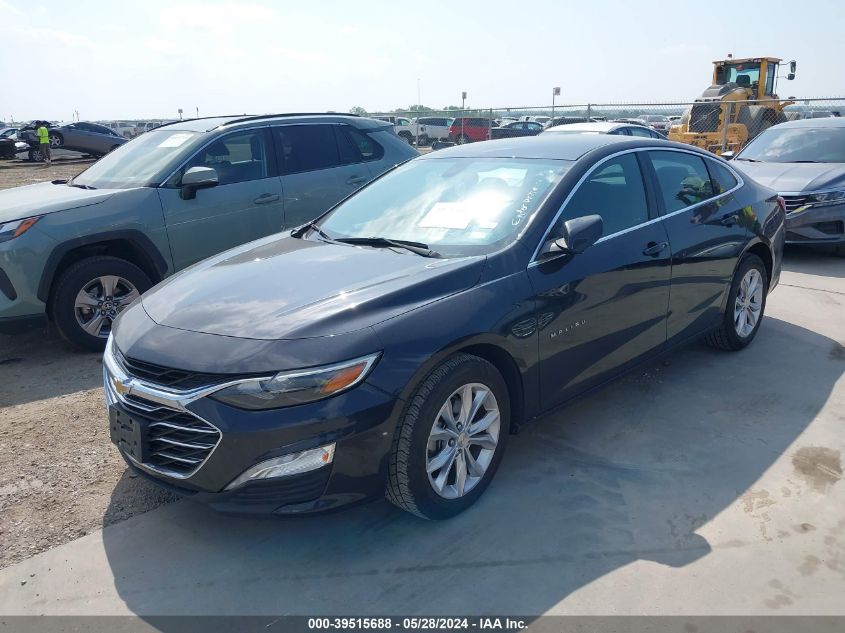 2022 Chevrolet Malibu Lt VIN: 1G1ZD5ST2NF139026 Lot: 39515688