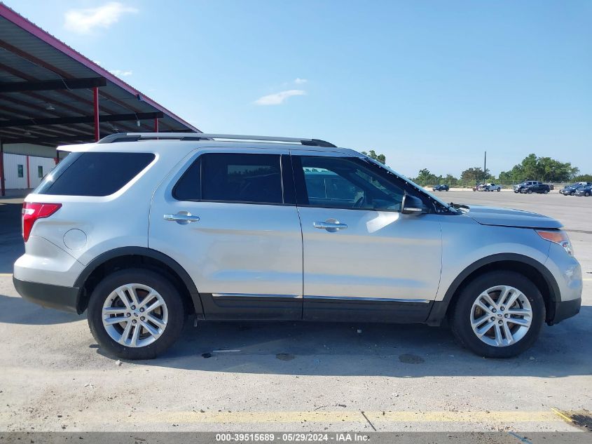 2015 Ford Explorer Xlt VIN: 1FM5K7D84FGB66820 Lot: 39515689