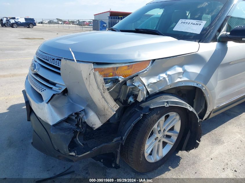 2015 Ford Explorer Xlt VIN: 1FM5K7D84FGB66820 Lot: 39515689