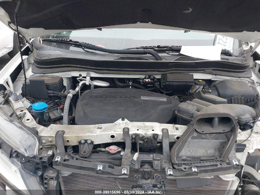 2019 Honda Pilot Touring VIN: 5FNYF5H93KB009023 Lot: 39515696