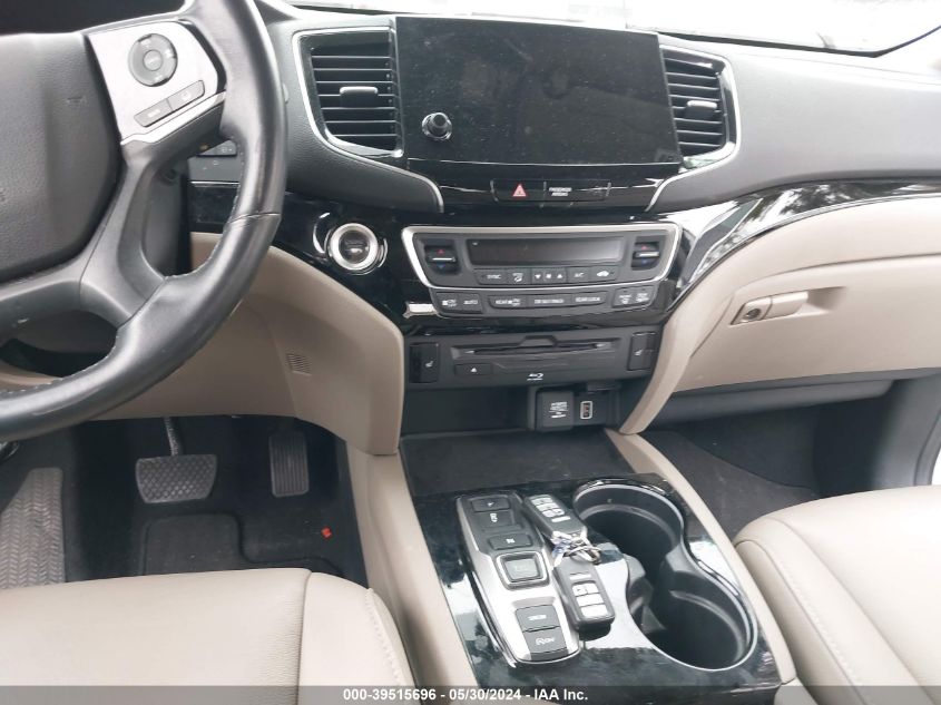 2019 Honda Pilot Touring VIN: 5FNYF5H93KB009023 Lot: 39515696