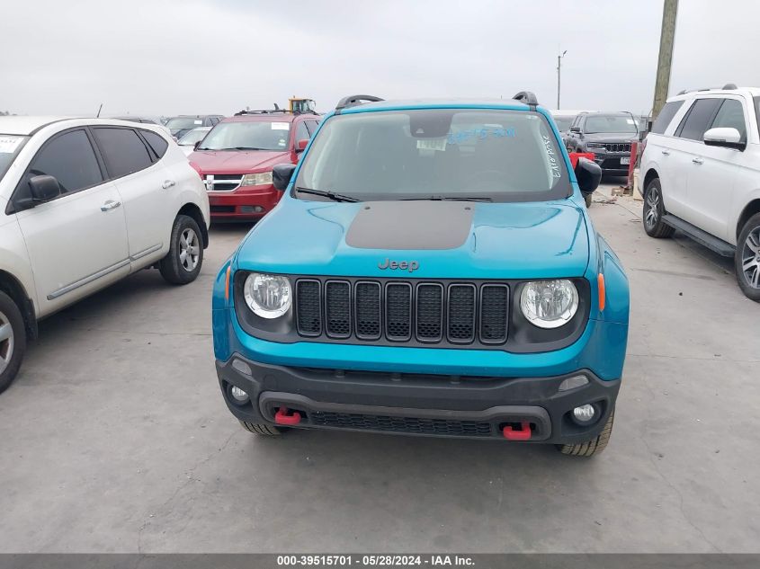 2022 Jeep Renegade Trailhawk VIN: ZACNJDC10NPN82579 Lot: 39515701