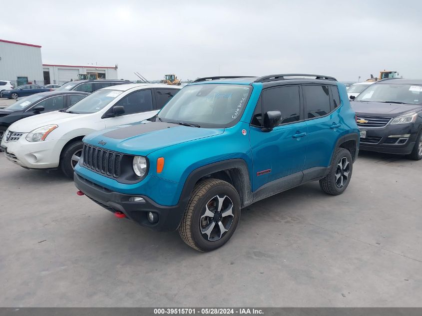 2022 Jeep Renegade Trailhawk VIN: ZACNJDC10NPN82579 Lot: 39515701