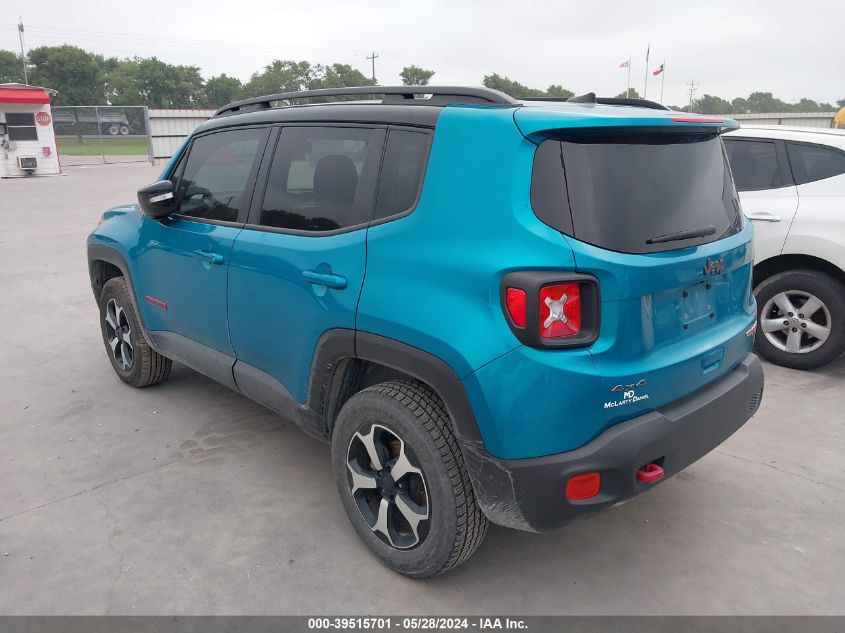 2022 Jeep Renegade Trailhawk VIN: ZACNJDC10NPN82579 Lot: 39515701