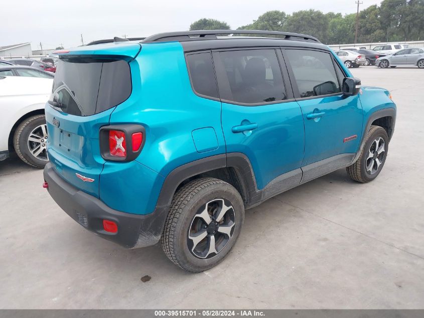 2022 Jeep Renegade Trailhawk VIN: ZACNJDC10NPN82579 Lot: 39515701