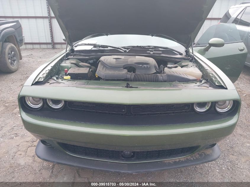 2022 Dodge Challenger Gt VIN: 2C3CDZJG5NH140117 Lot: 39515703