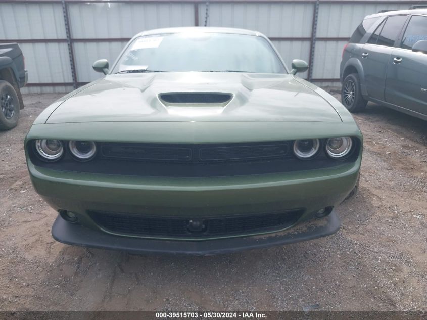 2022 Dodge Challenger Gt VIN: 2C3CDZJG5NH140117 Lot: 39515703