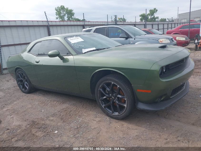 2022 Dodge Challenger Gt VIN: 2C3CDZJG5NH140117 Lot: 39515703