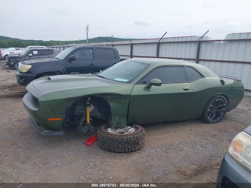 2022 Dodge Challenger Gt VIN: 2C3CDZJG5NH140117 Lot: 39515703