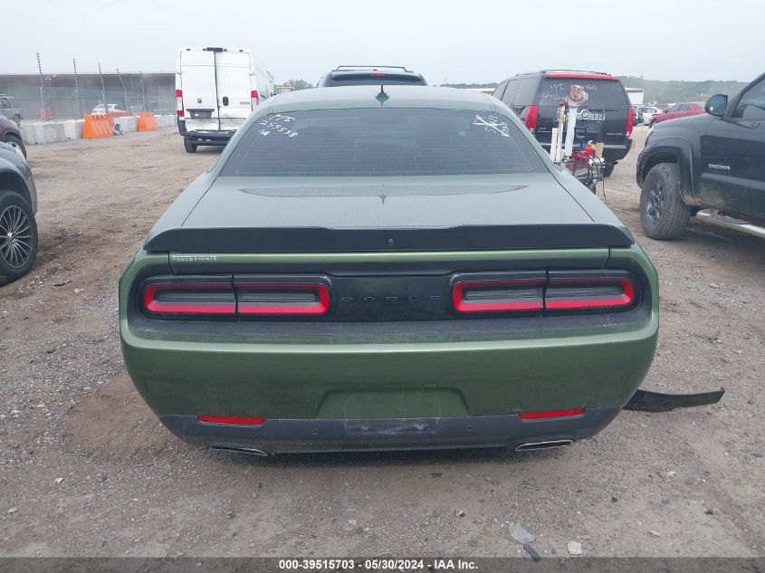 2022 Dodge Challenger Gt VIN: 2C3CDZJG5NH140117 Lot: 39515703